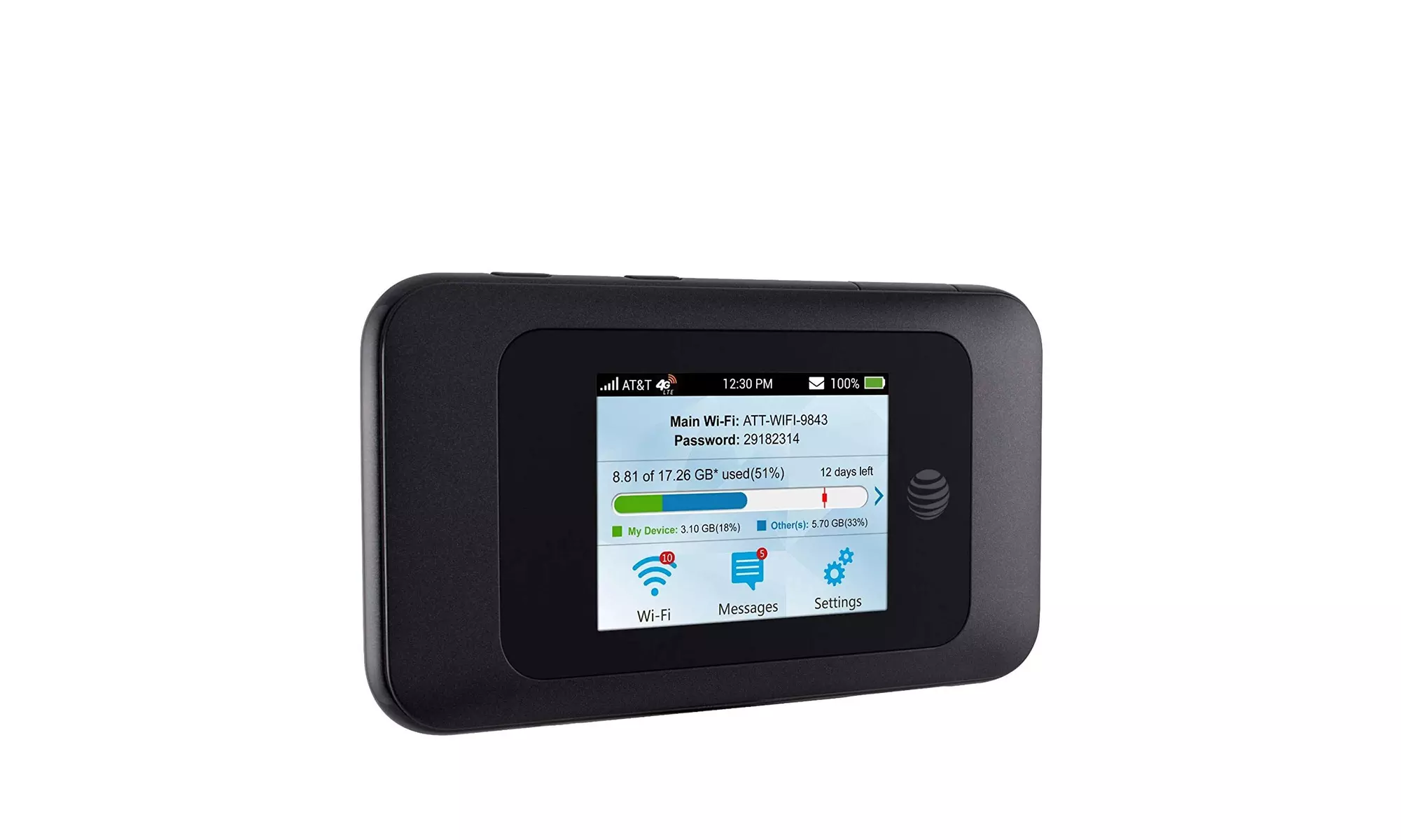 ZTE Velocity 4G LTE WiFi Mobile Hotspot AT&T GSM Unlocked - Primary Image