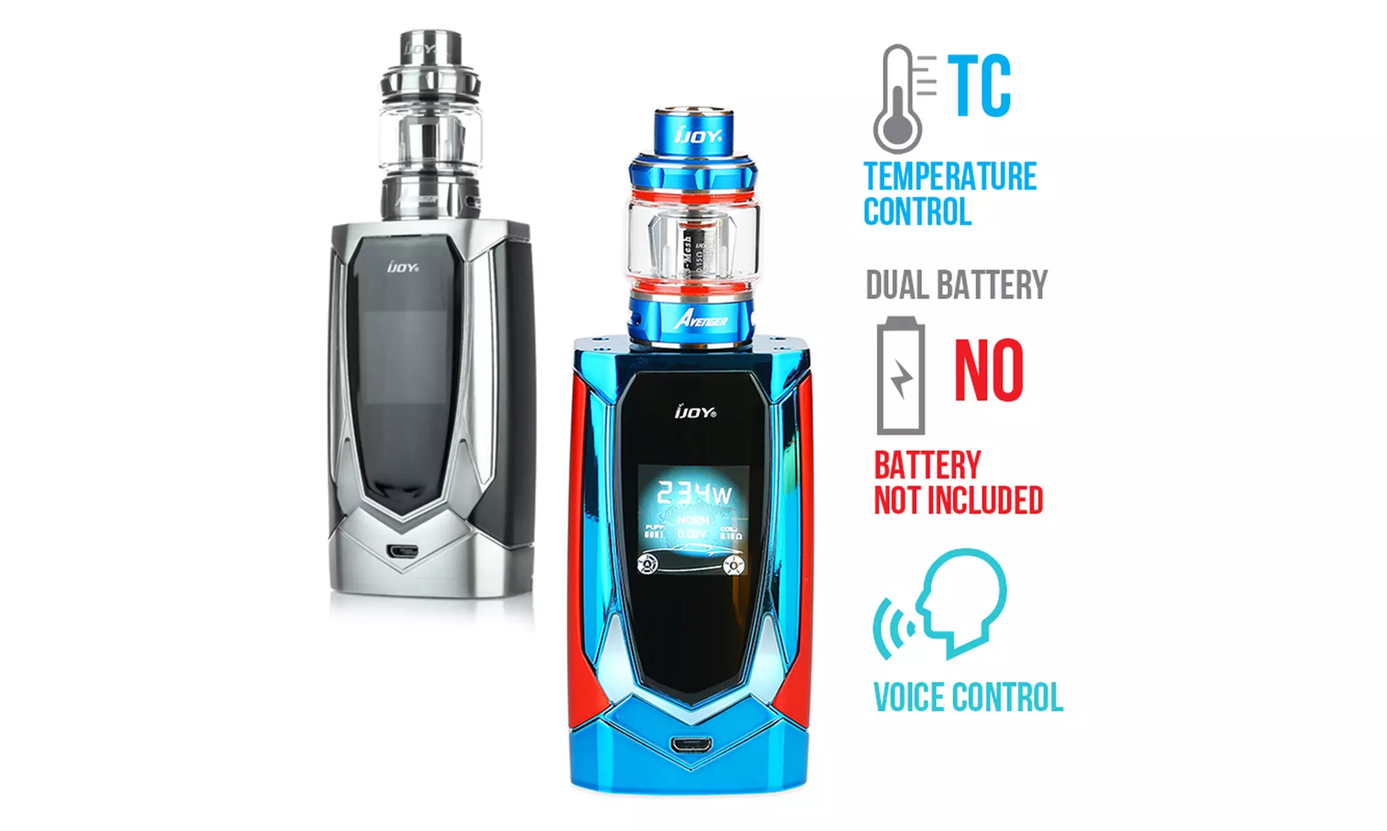IJOY AVENGER 270 Kit - Primary Image