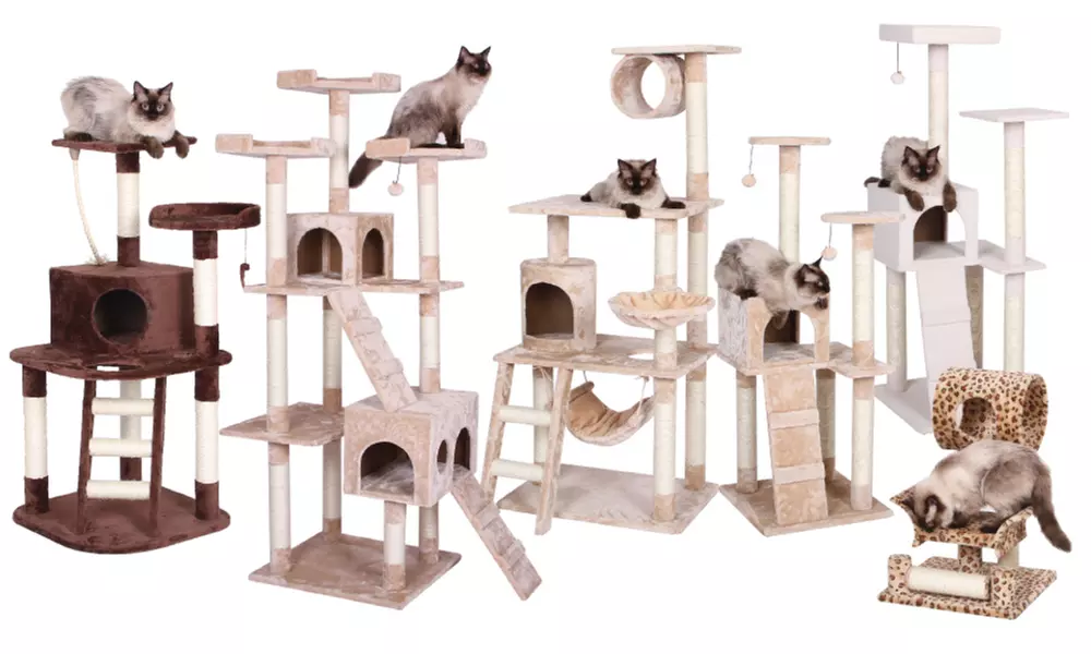 Catry Fancy Classical Cat Trees - Primary Image