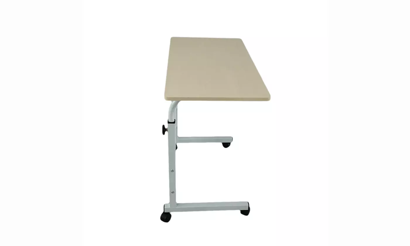Adjustable-Height Rolling Sofa Bed Tray Laptop Table Computer Desk 2 Color
