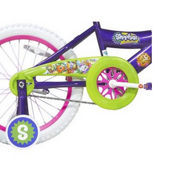 shopkins girls bike