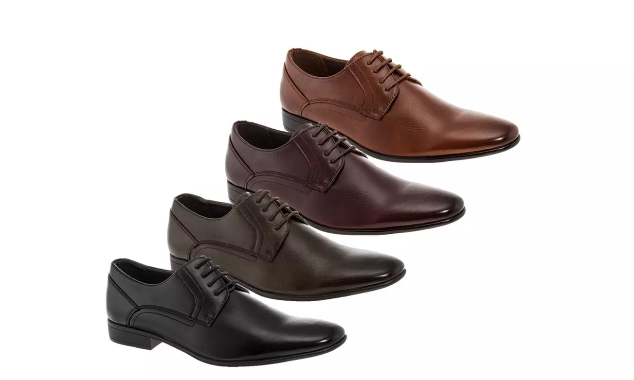 Adolfo Men's Connor Lace Up Dress Shoes