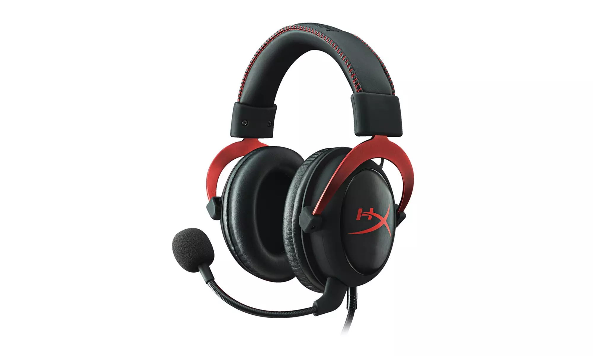 HyperX Cloud II Gaming Headset (Red) - Primary Image