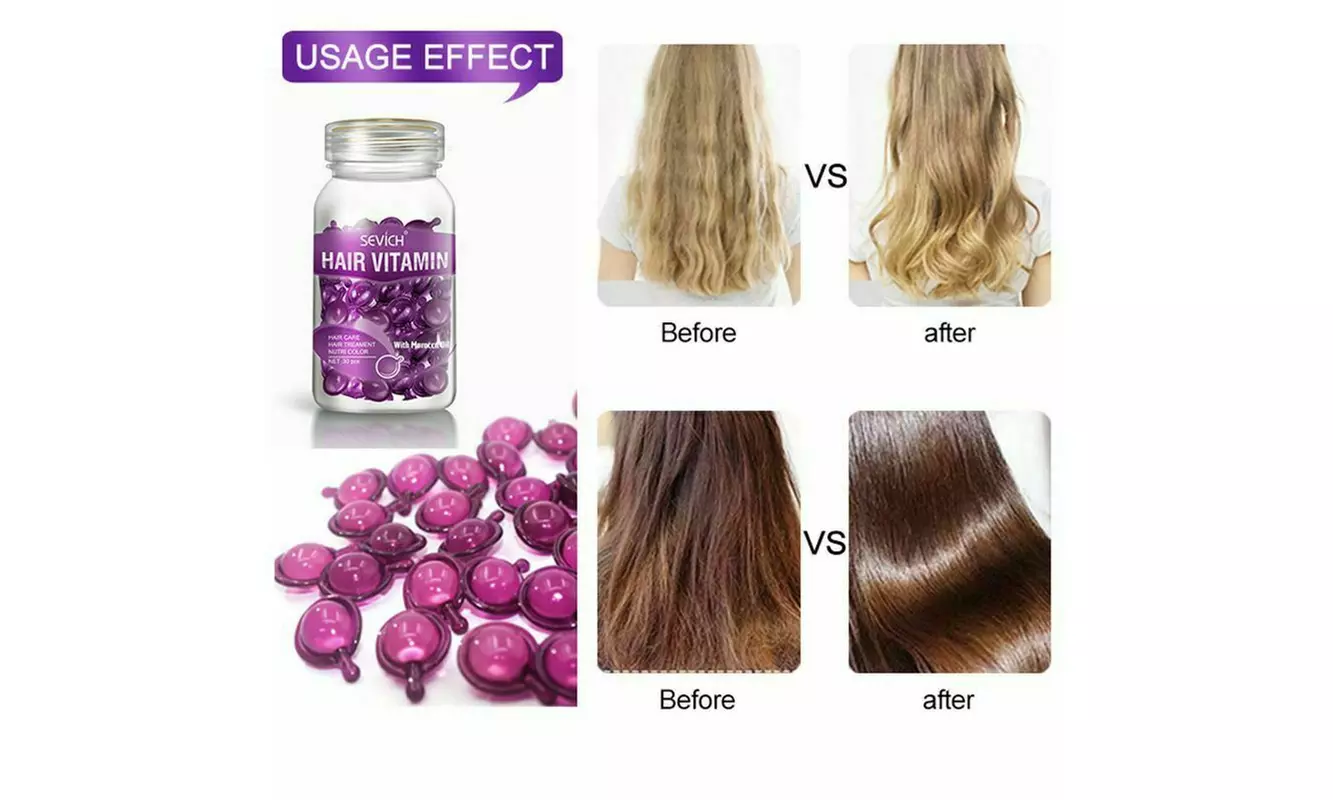 Sevich Keratin Moroccan Oil Smooth Silky Hair Serum Hair Vitamin - Primary Image