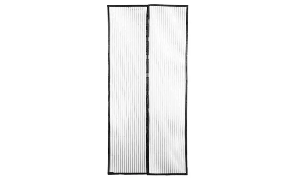 Imperial Home Magnetic Mesh Heavy-Duty Screen Door