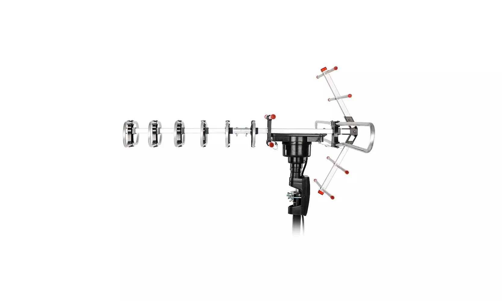 Universal Leadzm Outdoor Amplified HD TV Antenna 3W High Gain - Primary Image