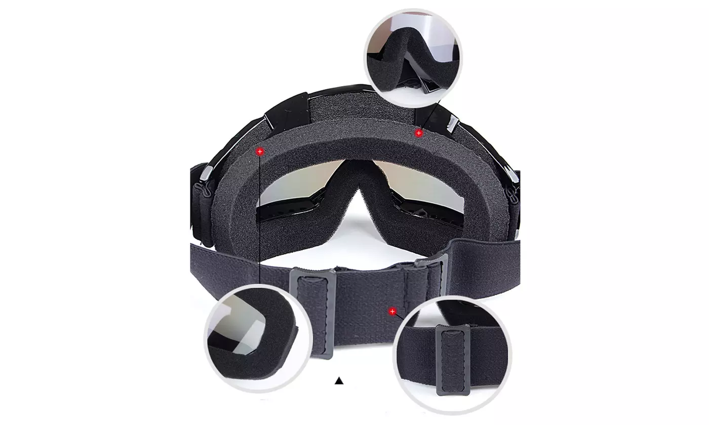 Winter Windproof Snowboard Ski Goggles Sports Snow Snowmobile Eyewear Glasses