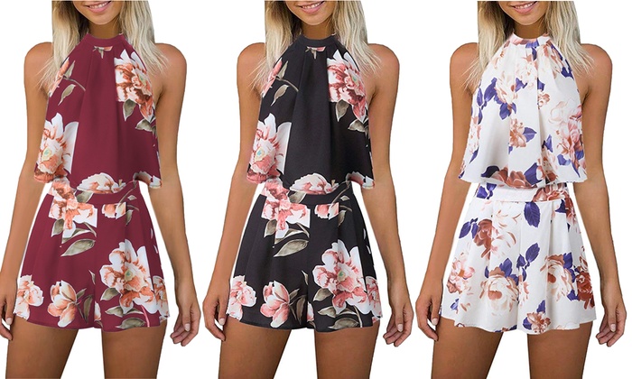 2 piece playsuit