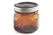 Ball Collection Elite Wide Mouth Pint 16oz Amber Glass Mason Jar - Second Medium