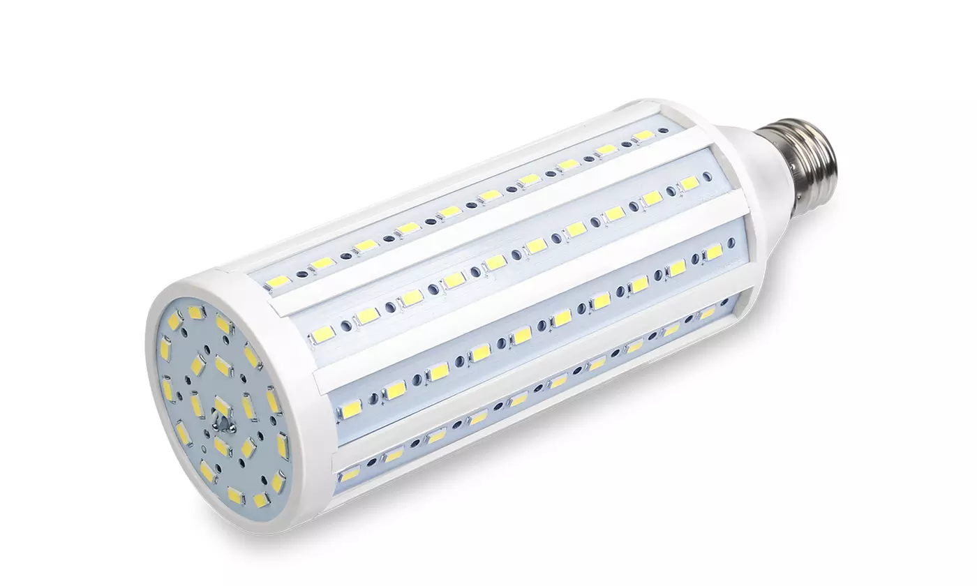 iMounTEK 30W E26 Corn Light Bulb 2600LM 150W Equivalent 6200K Cold White Bulb - Primary Image