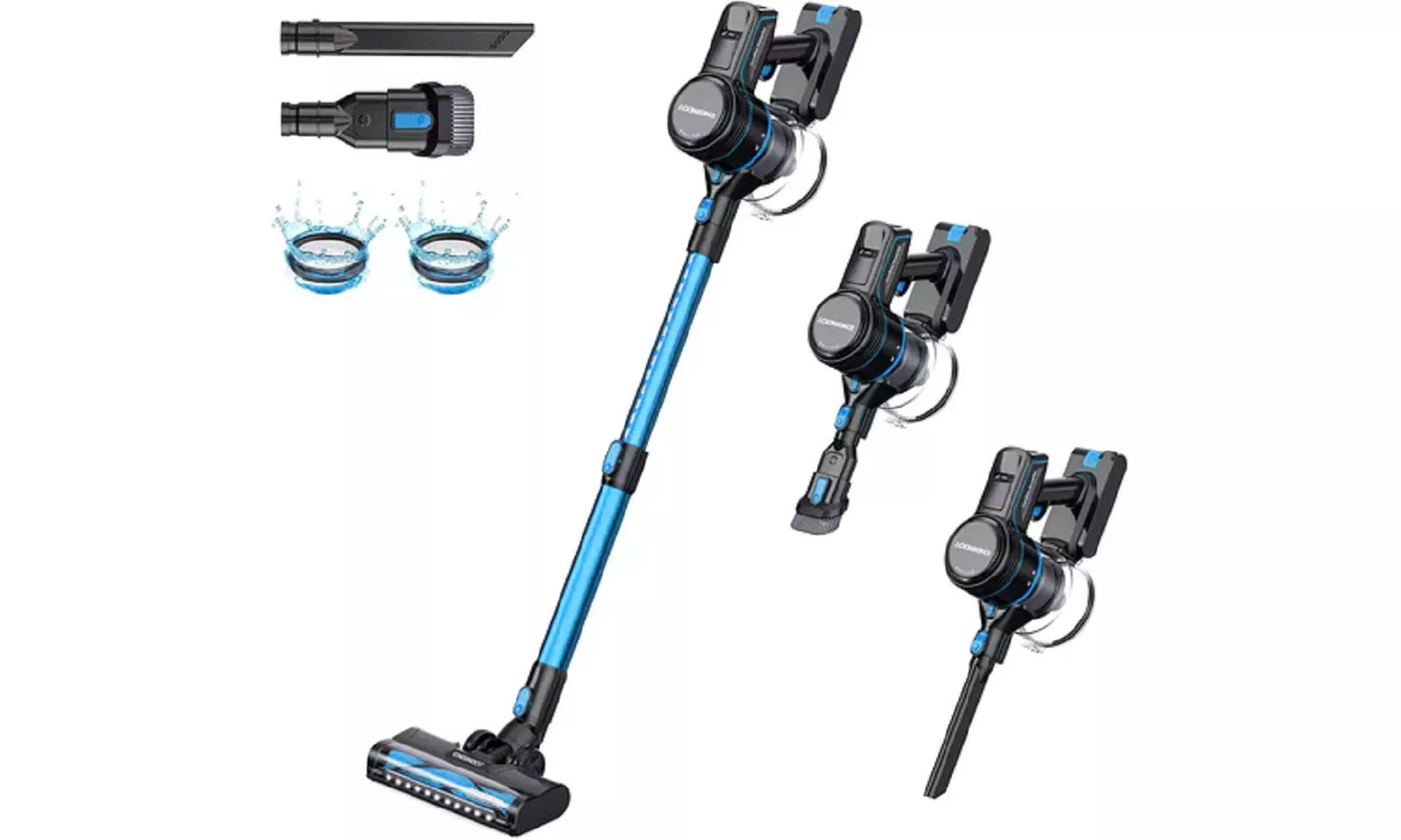 23Kpa 250W 4-in-1 Cordless Vacuum Cleaner with Advanced Cyclonic Technology - Second Medium
