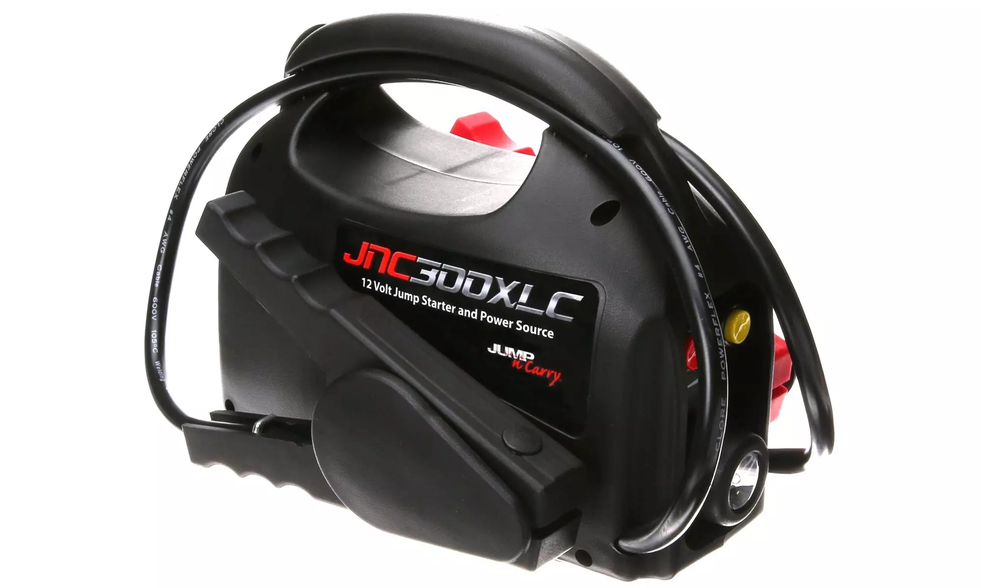 Clore Automotive JNC300XLC CEC Compliant 900 Peak Amp Jump Starter wit - Primary Image