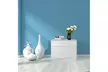 Wood Simple 3-Drawer Dresser Black - Second Medium