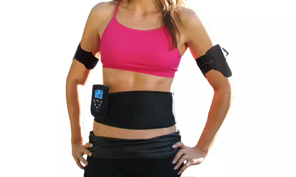 Abdominal Muscle Toner Fitness Belt - Primary Image