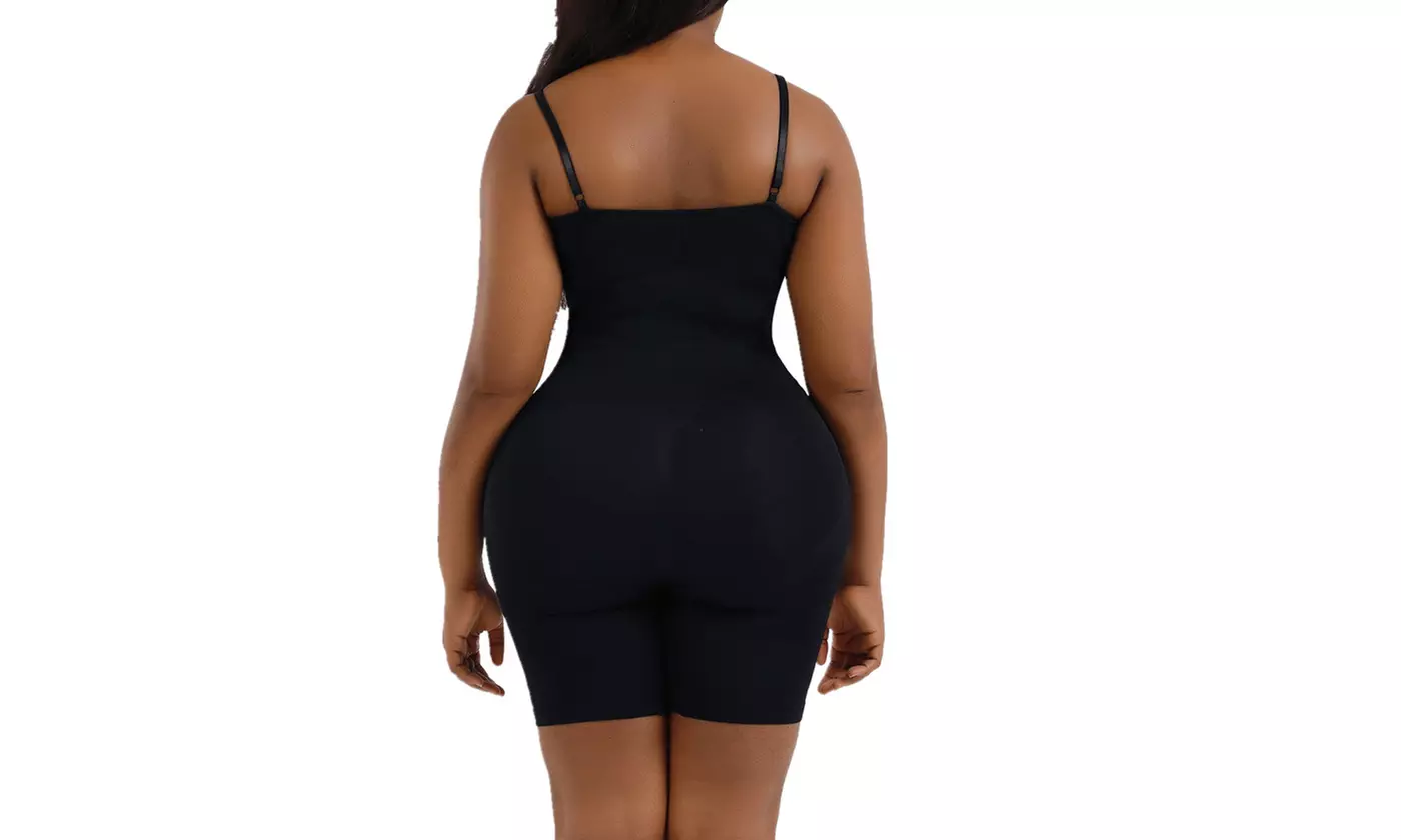 Bohuma Bodysuit for Women Tummy Control Shapewear Mid-Thigh Full Body Shaper