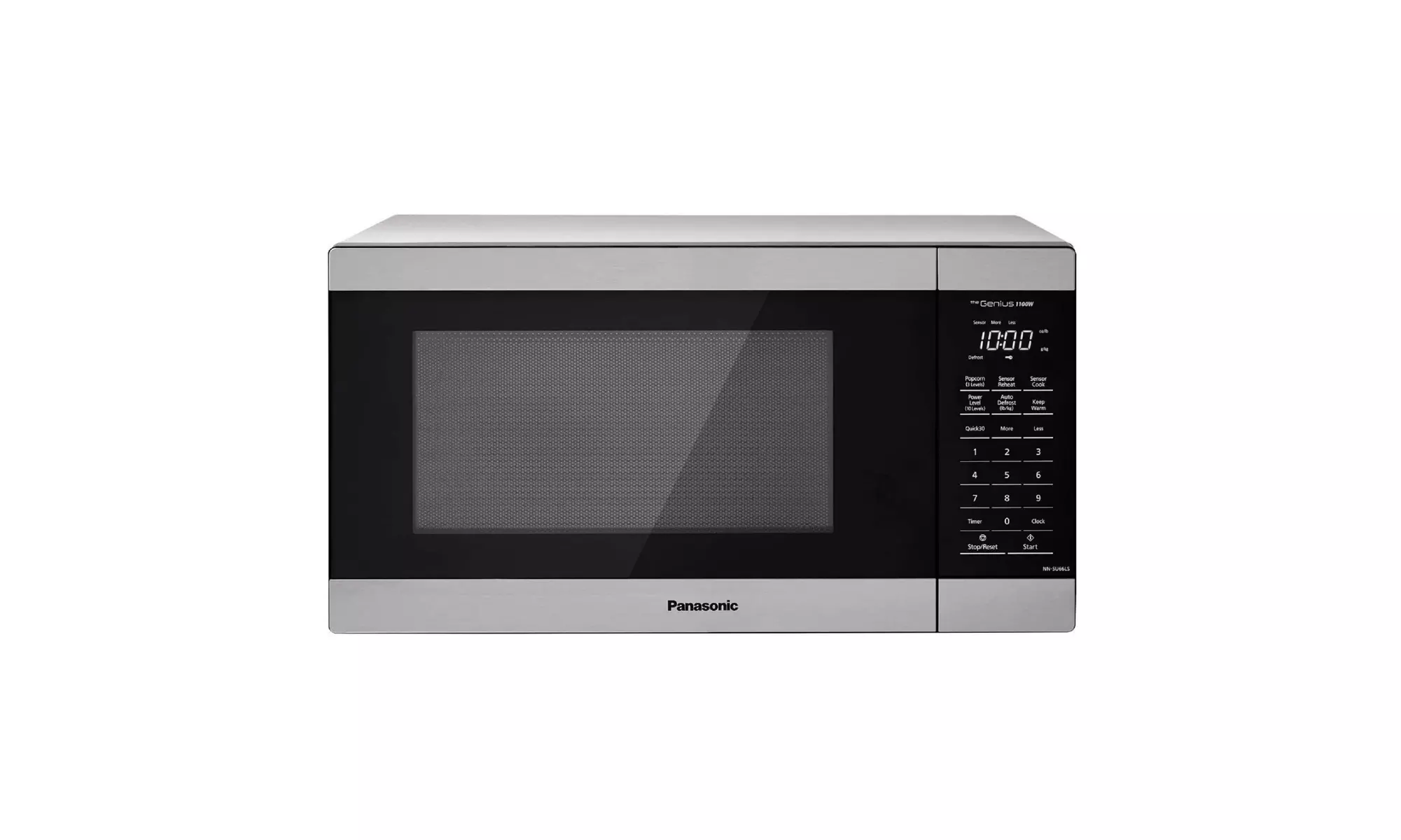Panasonic Genius Sensor 1000W Countertop Microwave Oven with Keypad (SS) - Primary Image