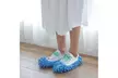 Mop Slippers Lazy Floor Foot Socks Shoes Quick Polishing Cleaning Dust - Second Medium