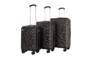 Lior 3-Piece Stylish Lightweight Spinner Luggage set