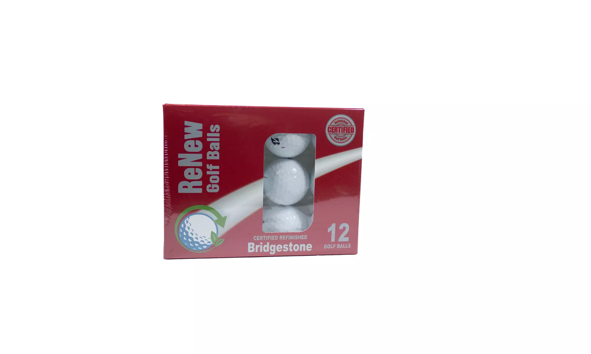Bridgestone TOUR B RX Golf Balls Certified Refinished 12 Pack - Second Medium