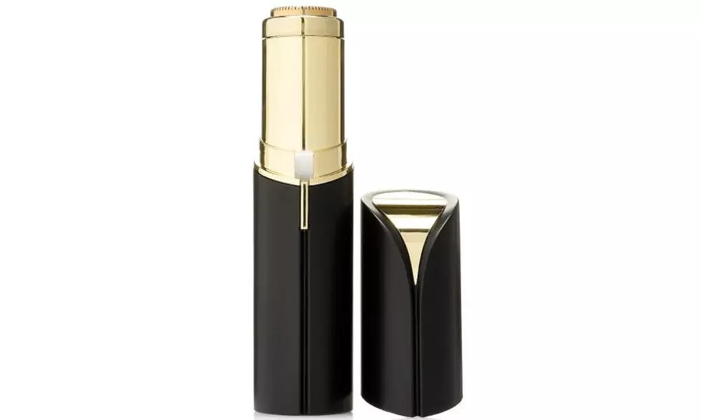 Womens Flawless Electric Lipstick Razor Trimmer Finishing Touch Hair Removal Kit - Primary Image