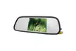 Zone Tech 4.3" TFT Car LCD Screen Monitor View Rearview DVD AV Mirror - Second Medium