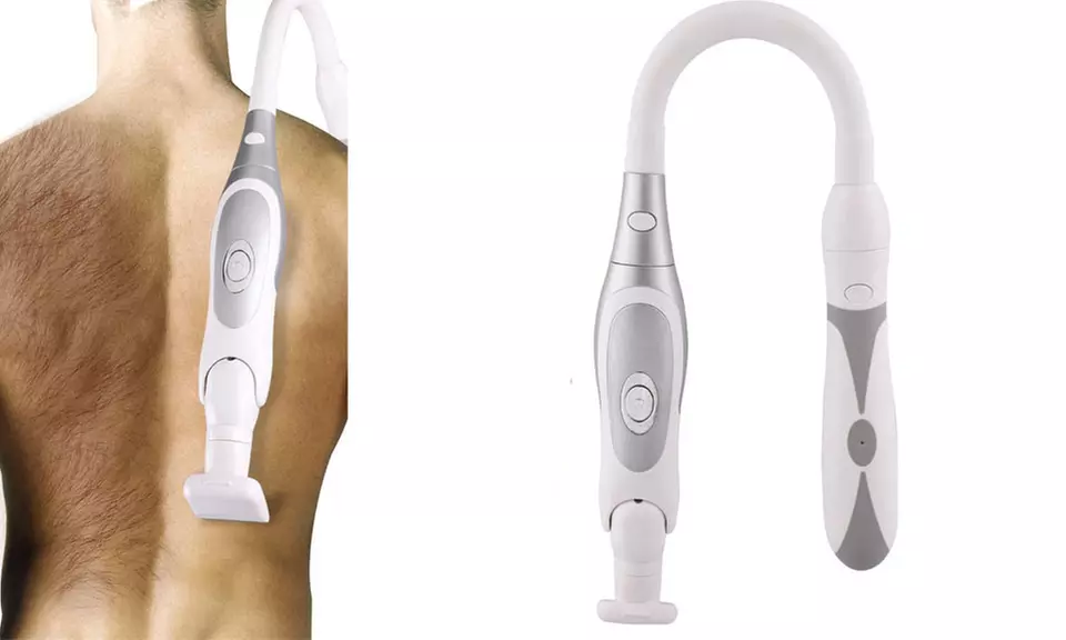  2 IN 1 Electric Back Hair Removal and Nose Trimmer Body Shaver  - Primary Image