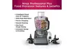 Ninja BN601 Professional Plus Food Processor 1000 Peak Watts Silver-New - Second Medium