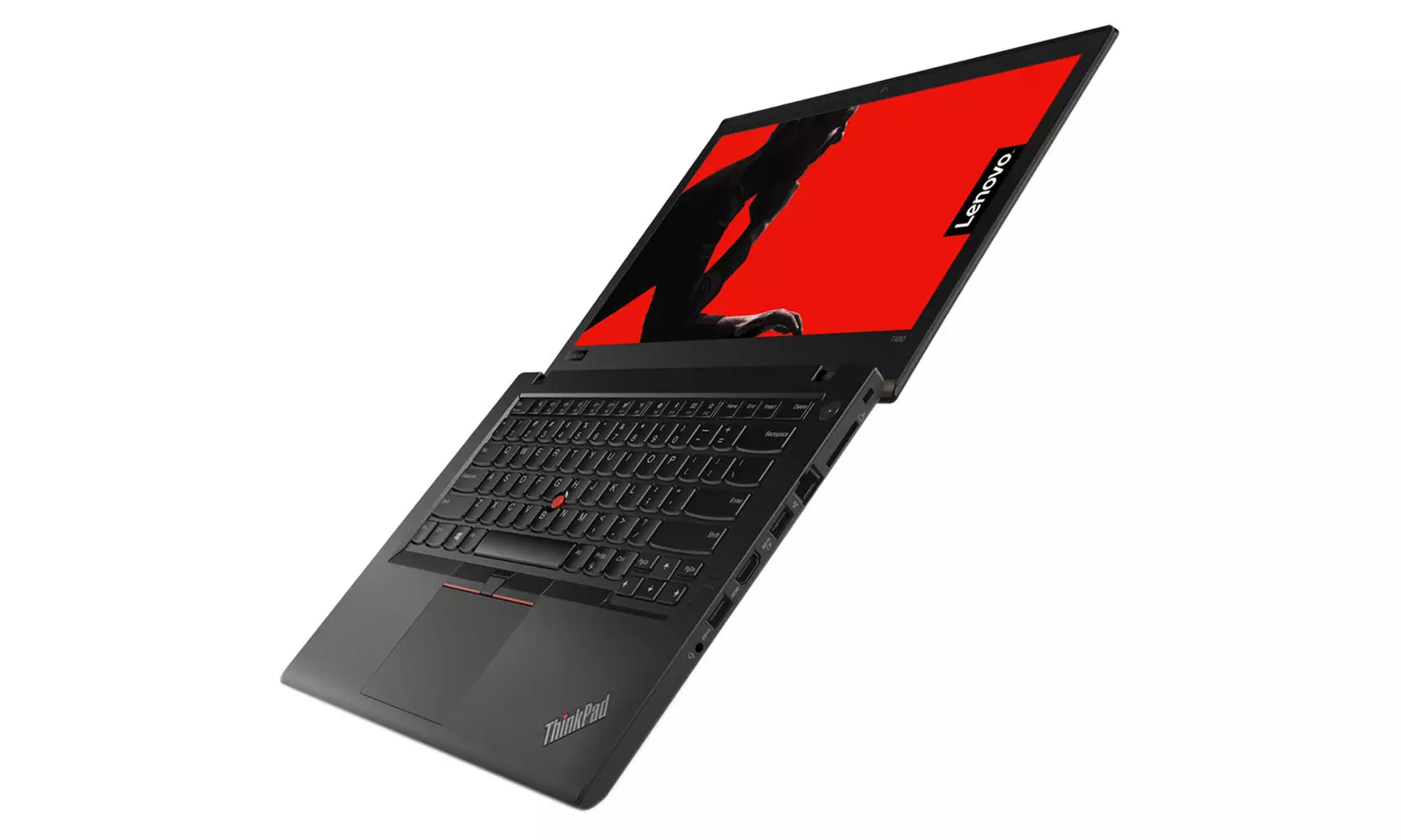 Lenovo Thinkpad T480 Laptop Intel i5 1.7GHz 8GB 256GB SSD W10P - Refurbished - Second Medium