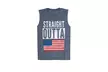 USA-Themed Boys Muscle Tank - Second Medium