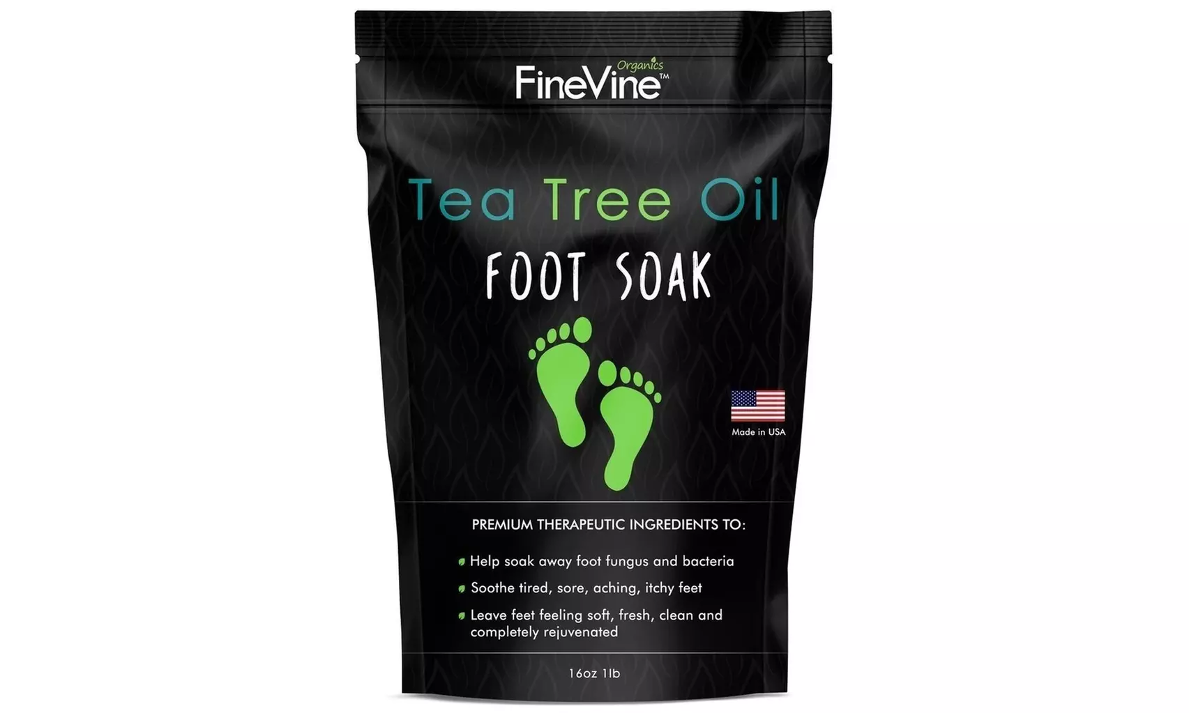FineVine Tea Tree Oil Foot Soak With Epsom Salt - Primary Image