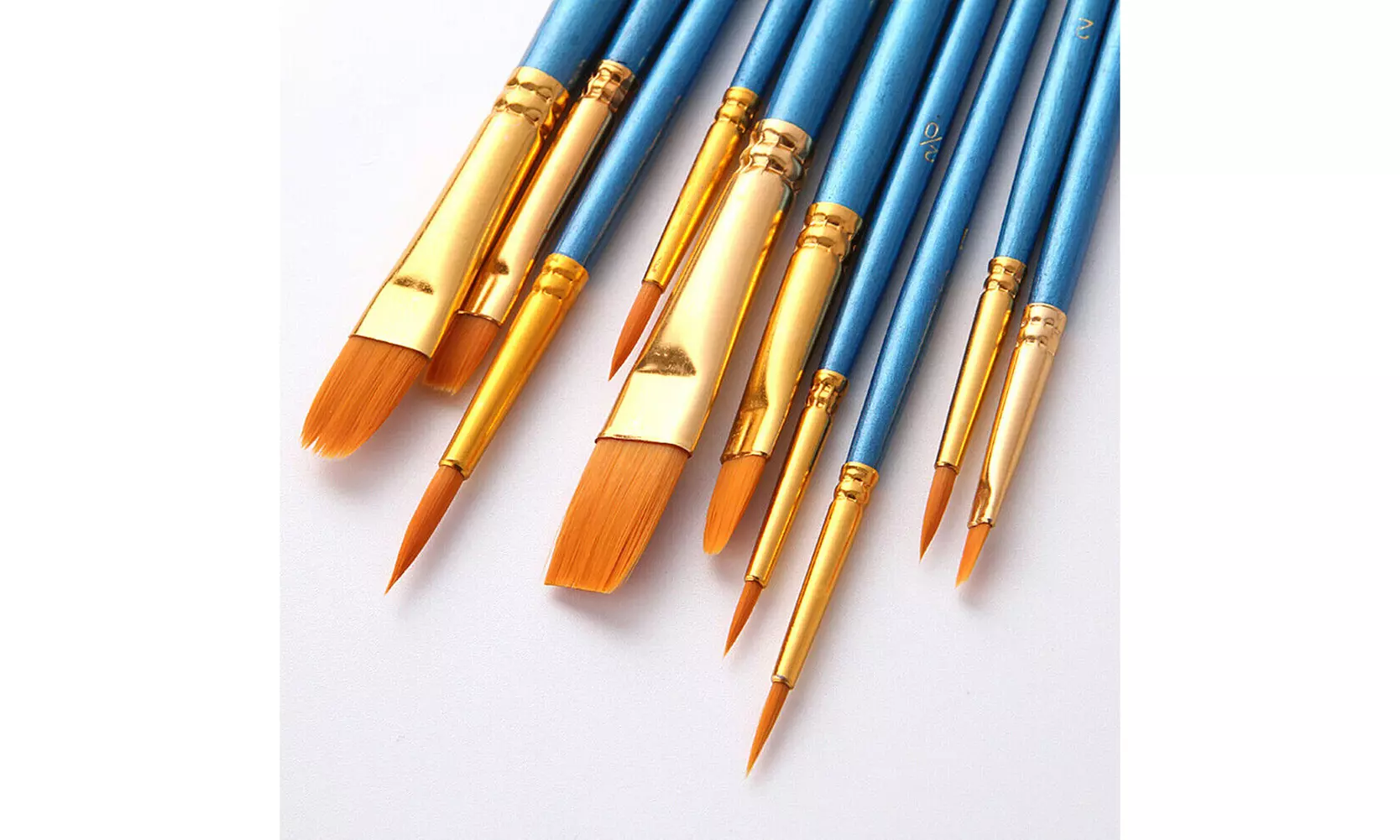 36 Color Fundamental Watercolor Pan Artist Set and/or 10 Paint Brushes