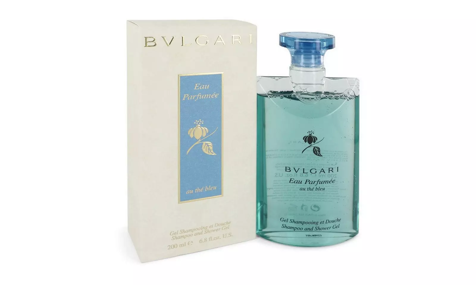 Bvlgari Eau Parfumee Au the bleu 6.8 oz / 200 ml Shampoo & Shower Gel - Primary Image