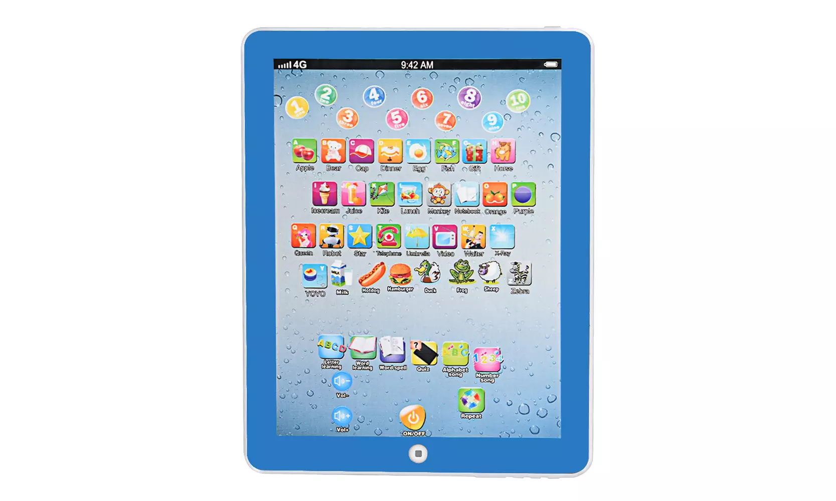 New Version English Language Educational Tablets Study Learning Machine - Primary Image