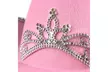 Pink LED Blinking Tiara Felt Cowboy Party Hats for Kids and Adults - Second Medium