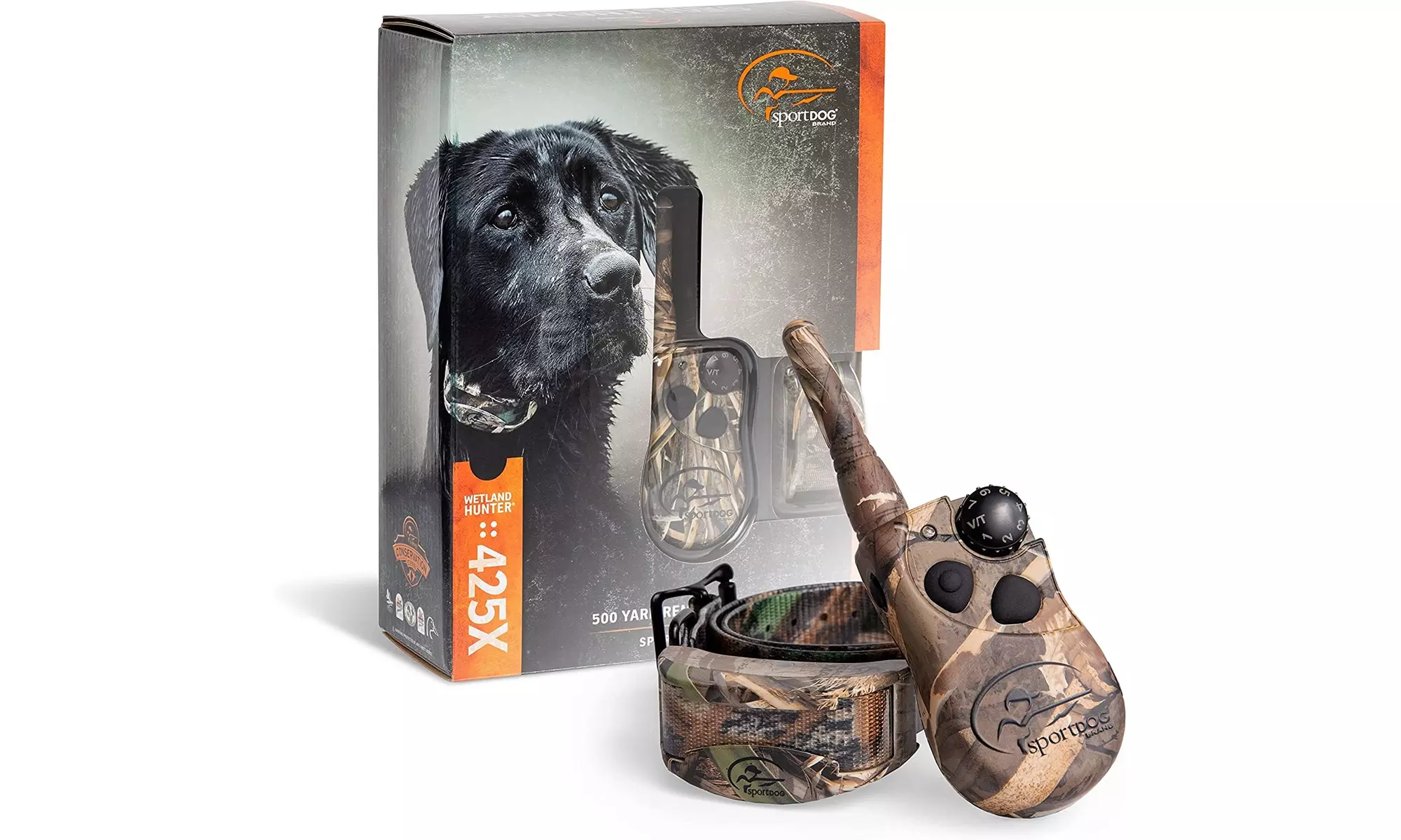 SportDOG WetlandHunter 425X Dog Training Collar - Camouflage (SD-425XCAMO) - Primary Image