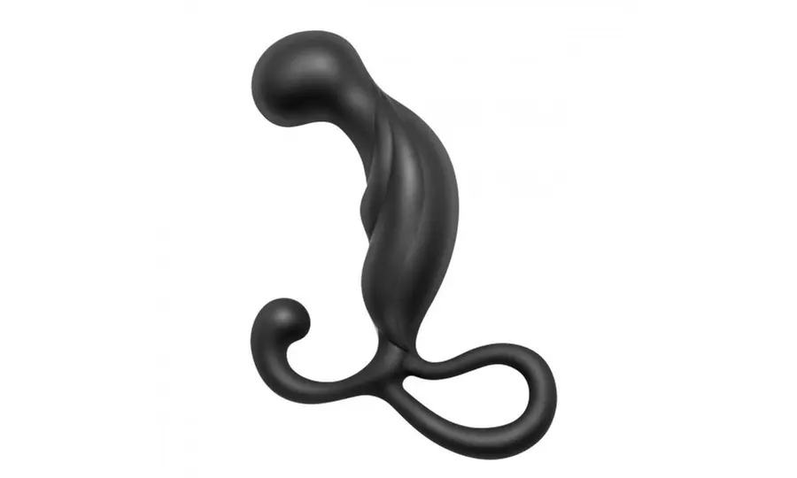 Pathfinder Silicone Prostate Plug with Angled Head - Primary Image