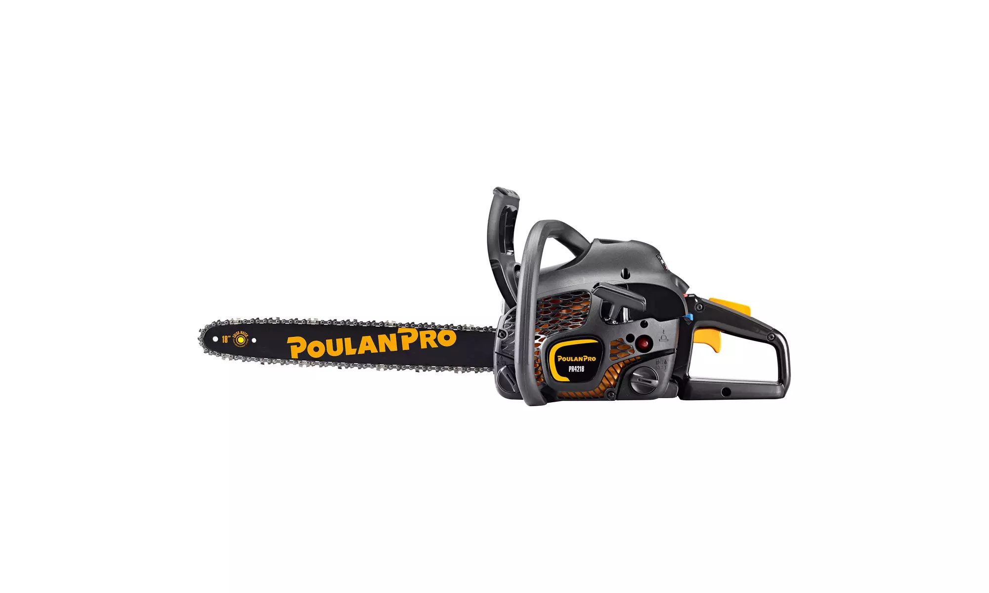 Poulan Pro 18" Bar 42CC 2 Cycle Gas Powered Chainsaw, PR4218 - Second Medium