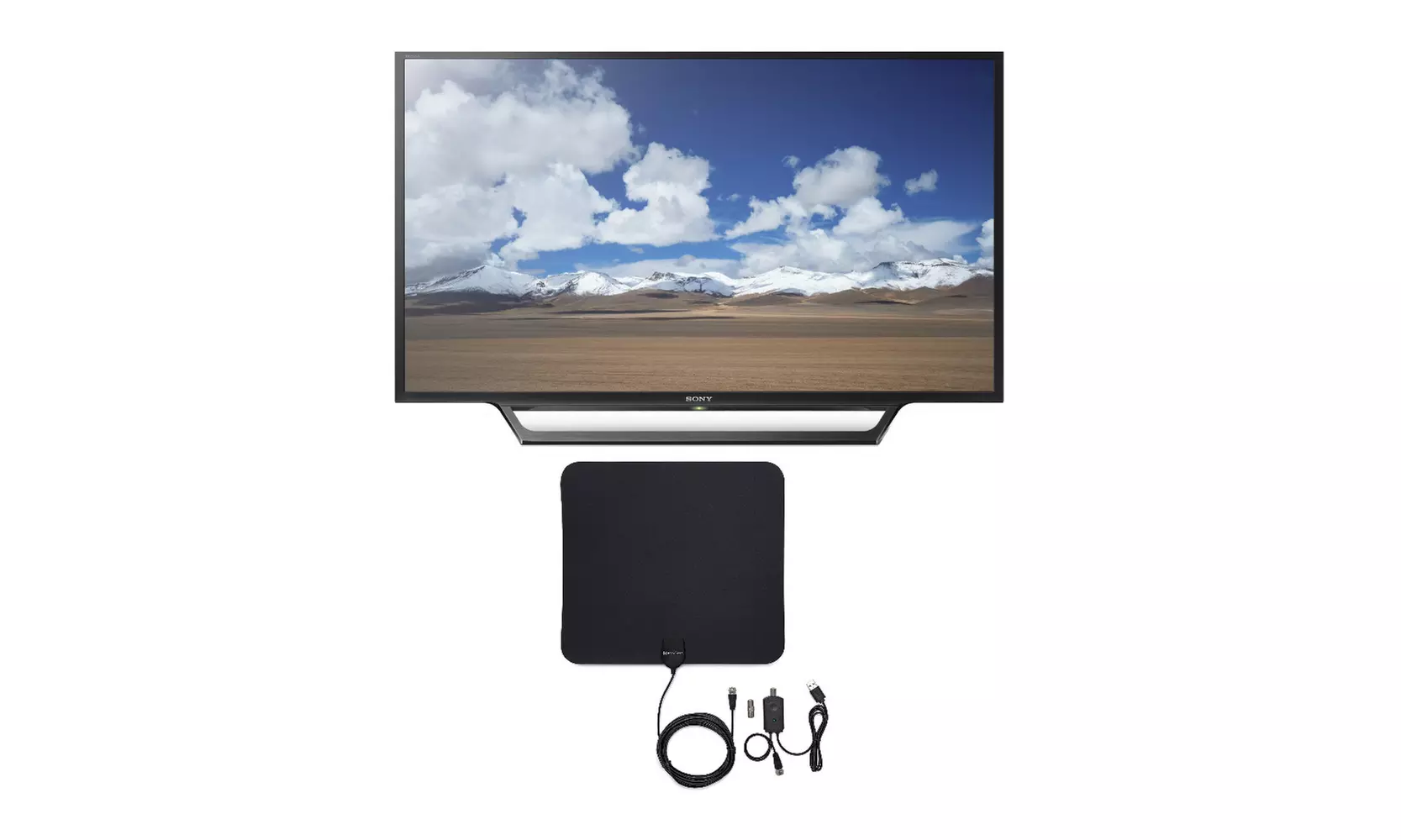 Sony KDL32W600D 32-In Built-In Wi-Fi HD TV with Ultra-Thin Digital HDTV Antenna - Primary Image