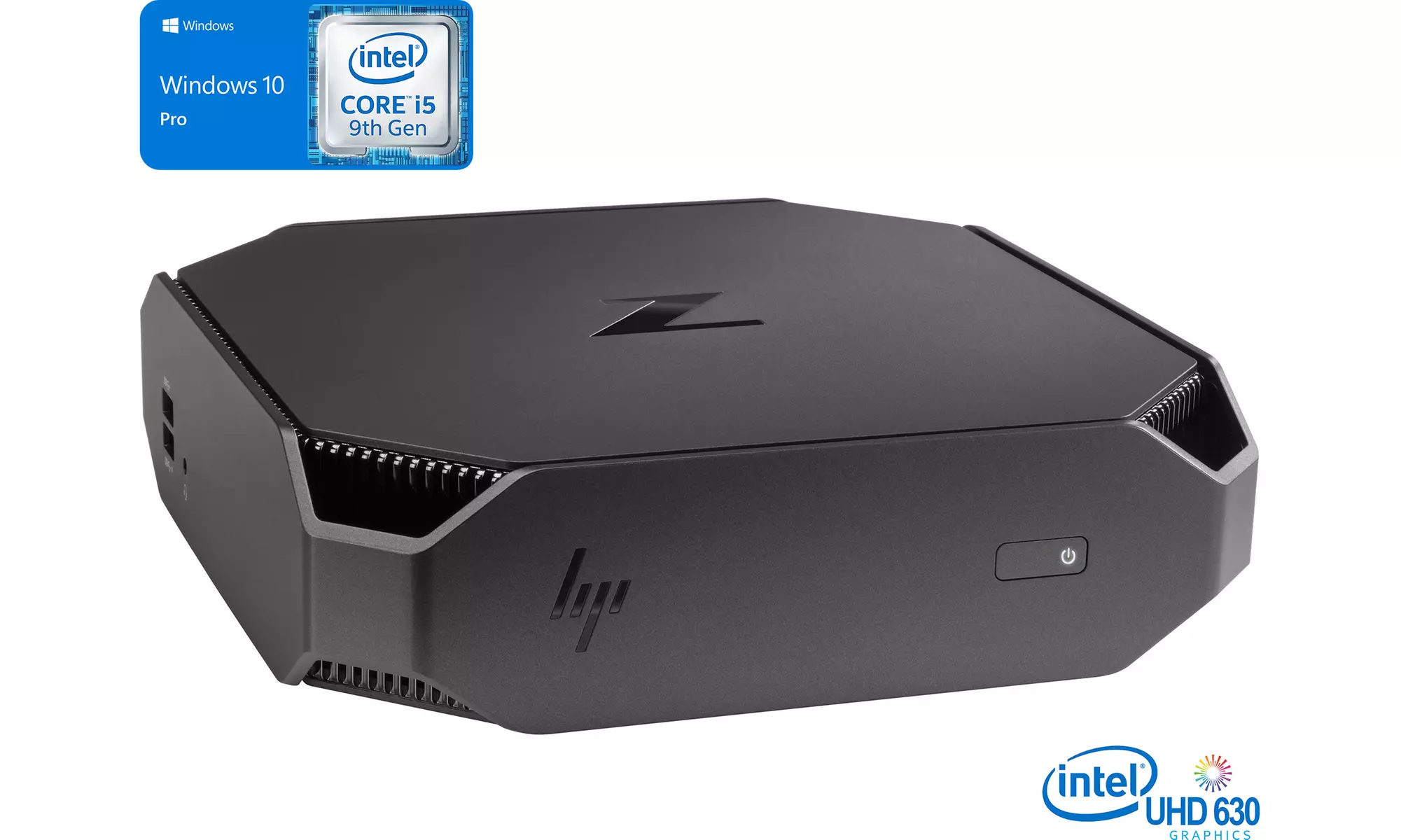HP Z2 Mini G4, i5-9500, 8GB RAM, 256GB SSD, Windows 10 Pro - Primary Image