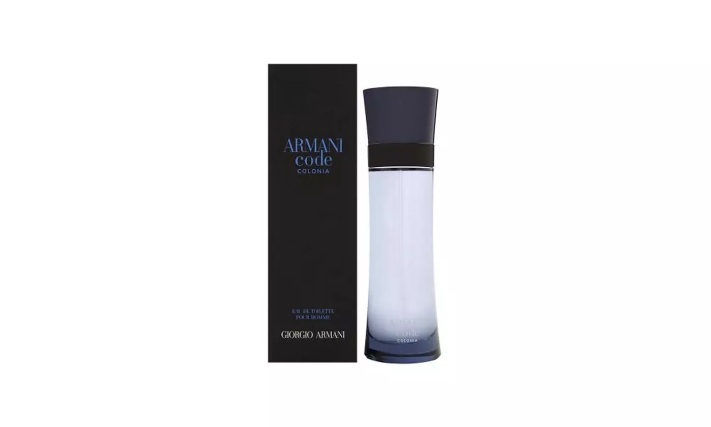 Armani Code Colonia by Giorgio Armani Eau De Toilette 4.2 oz For Men - Primary Image