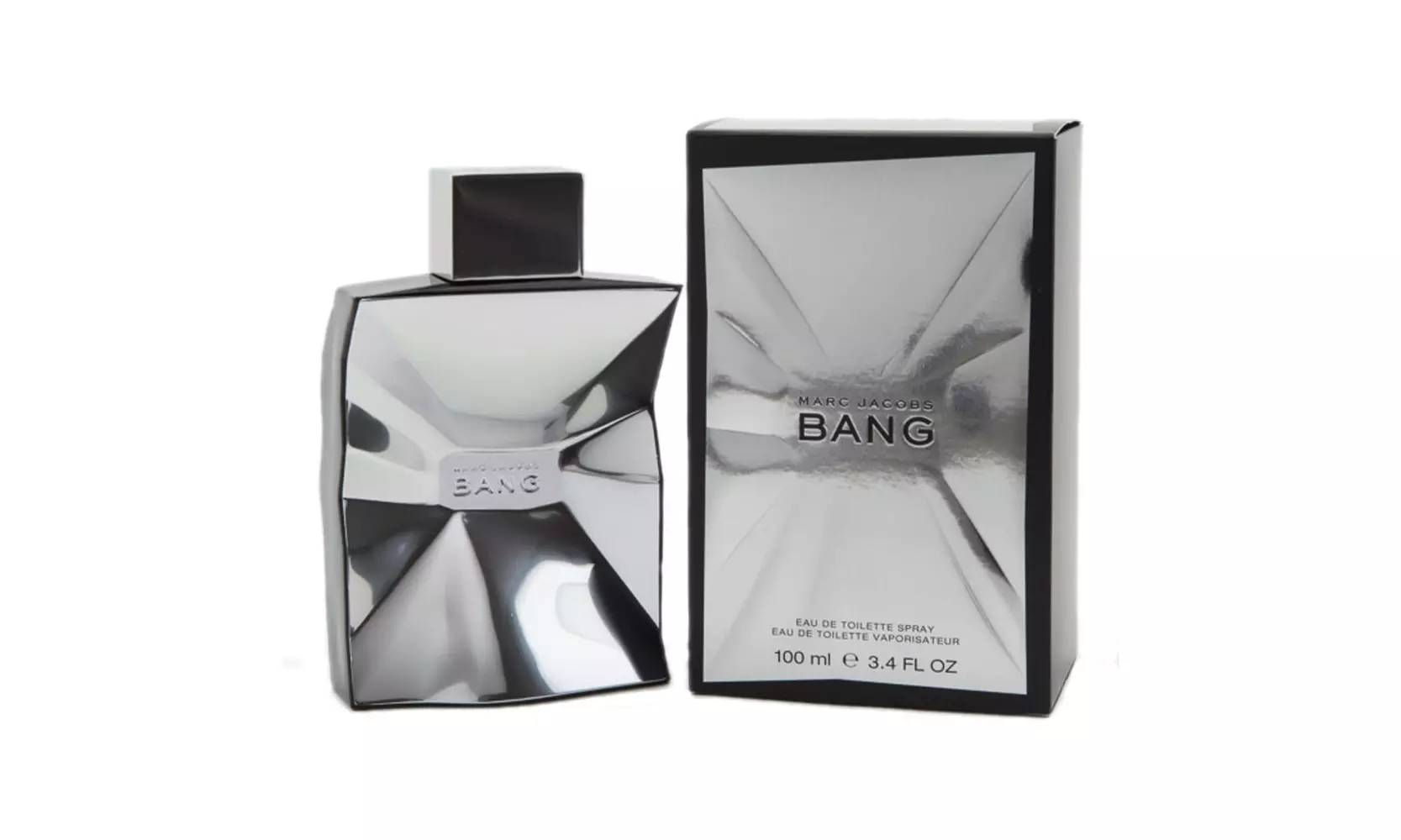 Marc Jacobs Bang by Marc Jacobs 3.4 Oz Eau de Toilette Spray For Women  - Primary Image