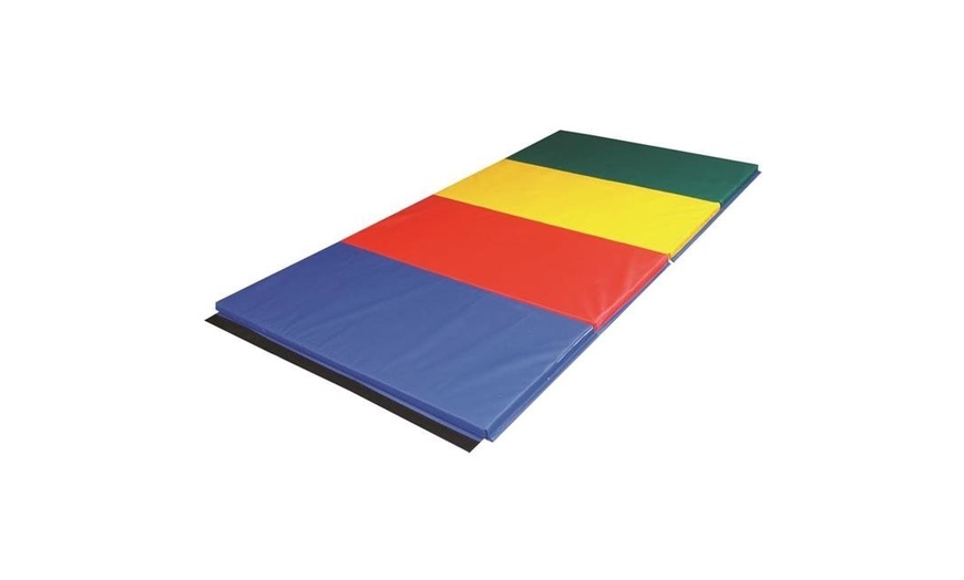 Cando 38-2022 Accordion Mat - 2 In. Envirosafe Foam With Cover Rainbow 