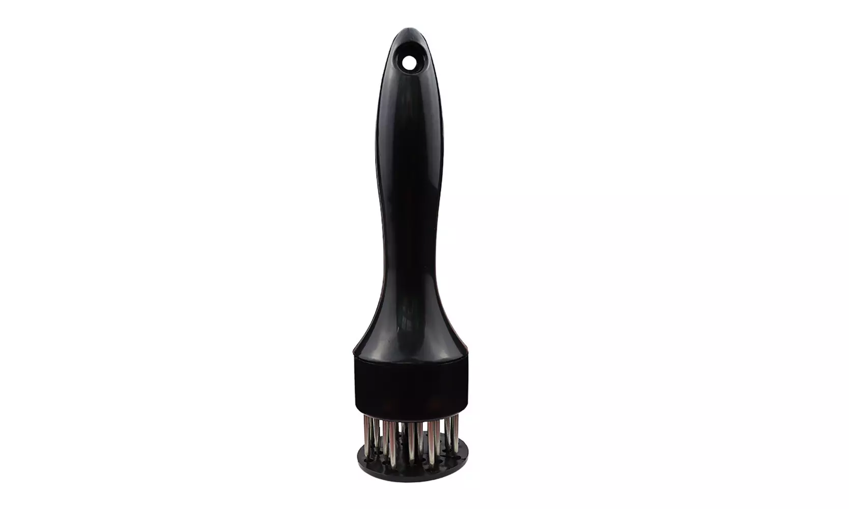US 1-2 Pcs Professional Meat Tenderizer with Meat Sharp Stainless Steel Needle