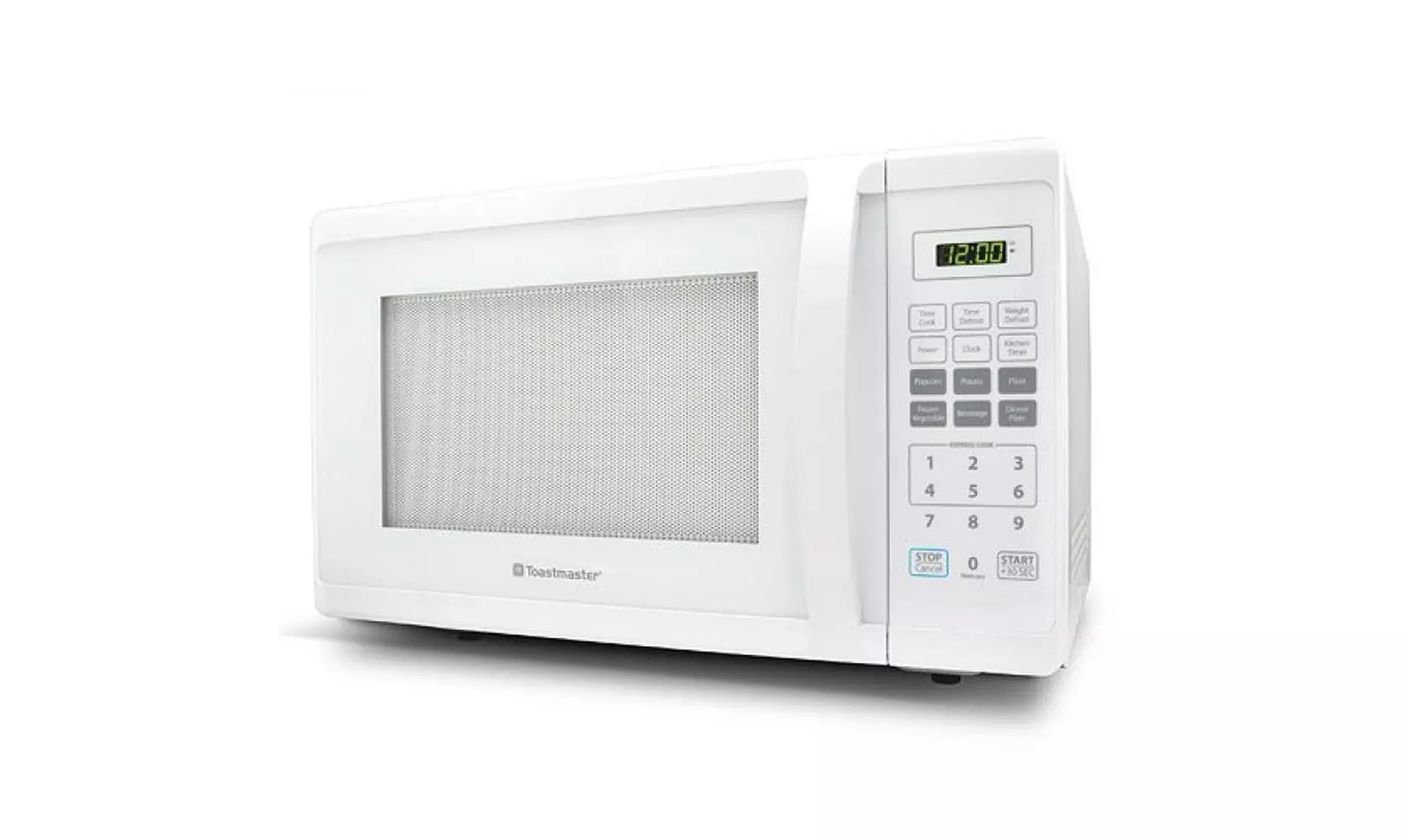 Toastmaster TM-111EM 1.1 CFT Microwave Oven - White - Primary Image