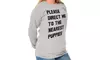 Funny Please Direct Me To Nearest Puppies Long Sleeve Tee