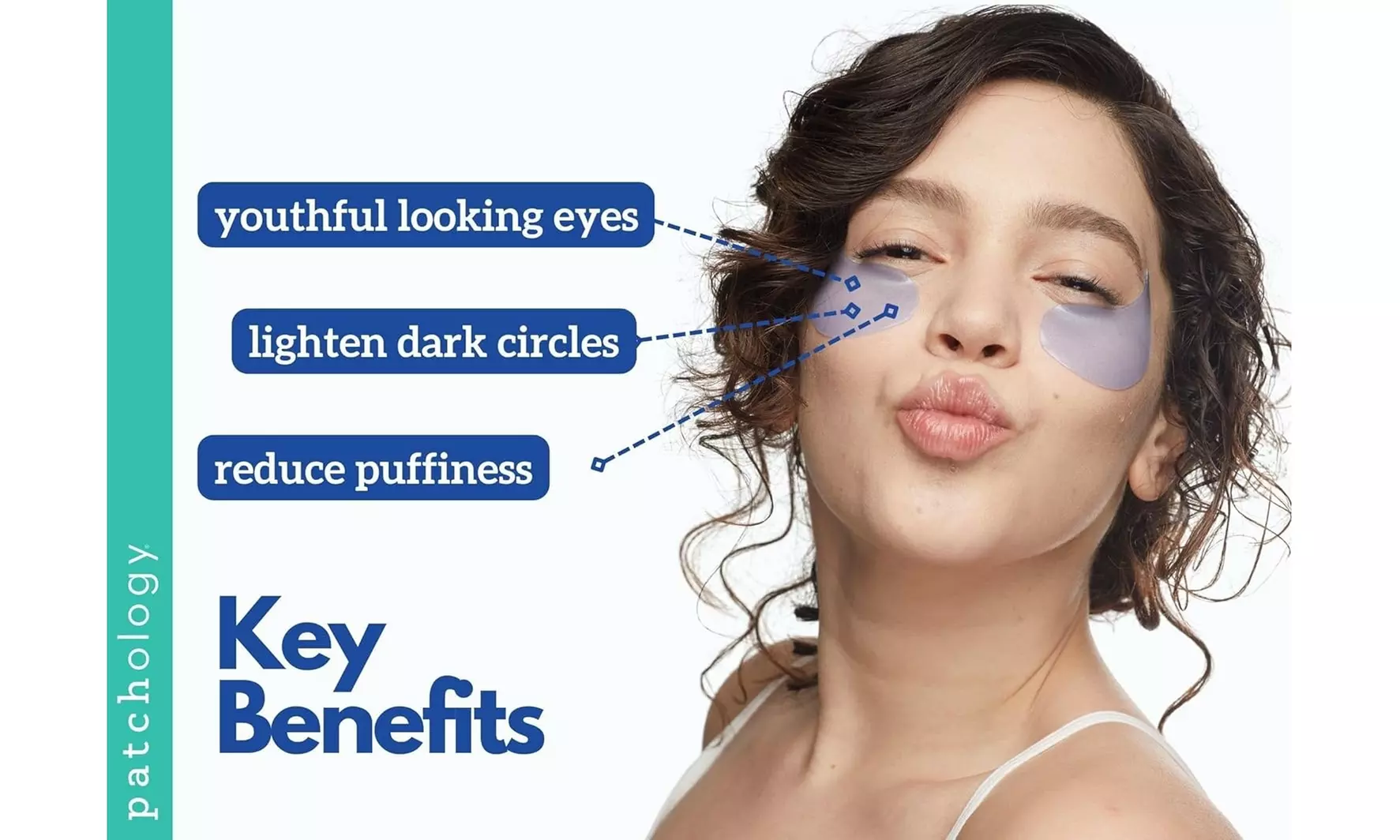 Patchology Under Eye Gels/Under Eye Patches - Multiple Options (15 or 30 Pairs)