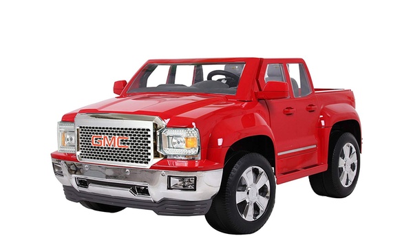 gmc sierra 12 volt ride on