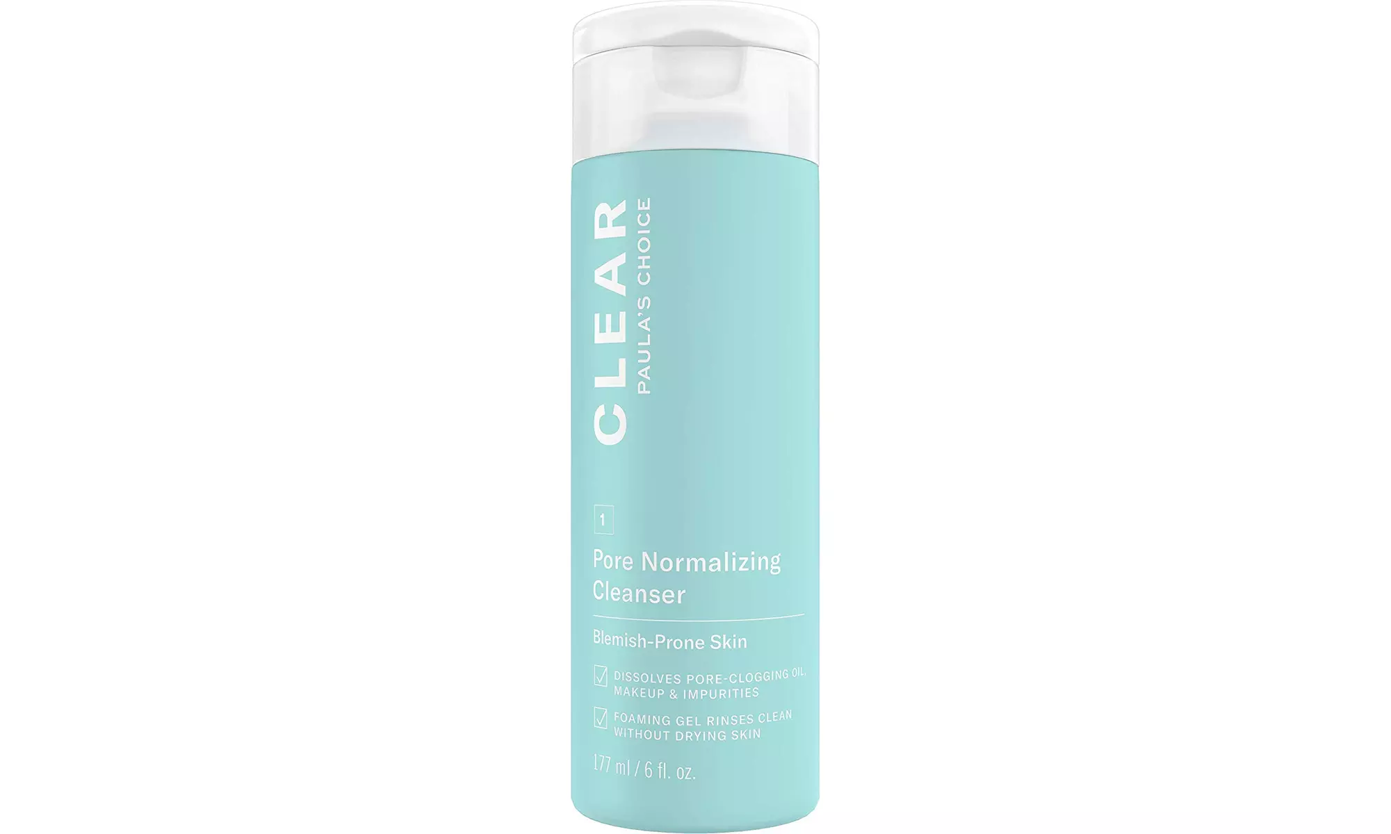 Paula's Choice CLEAR Pore Normalizing Cleanser, Salicylic Acid Acne Face Wash - Primary Image