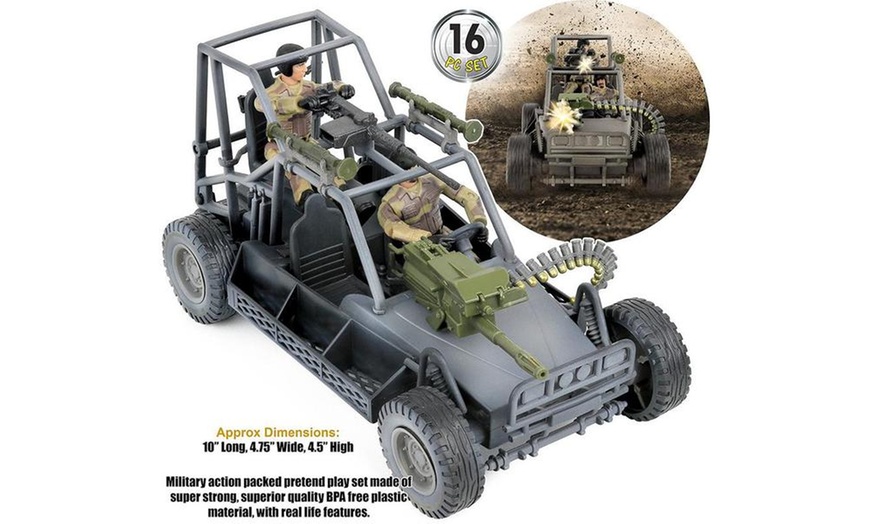 Up To 33 Off On Click N Play Military Desert Groupon Goods