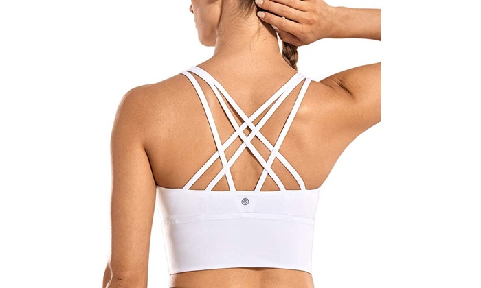 crz yoga sports bra